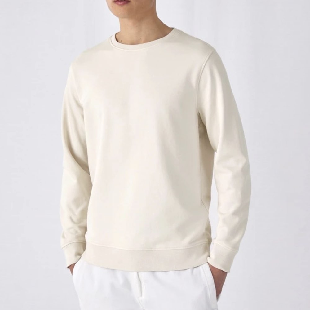 Poleron B&C Inspire Crew Neck Unisex