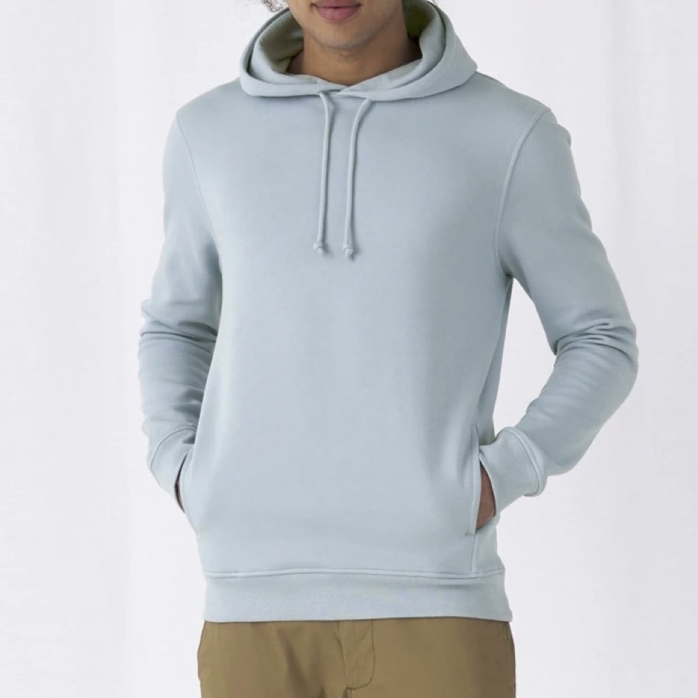 Polerón sostenible B&C Inspire HOODED UNISEX